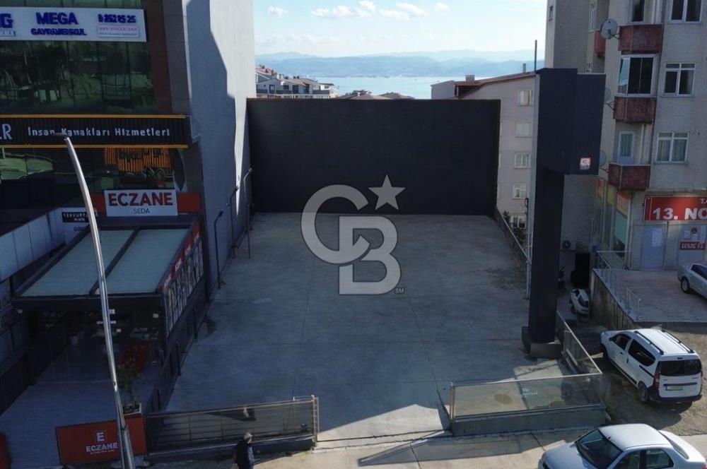 İSTANBUL CADDESİ NE CEPHE 603 m2 TİCARİ ARSA