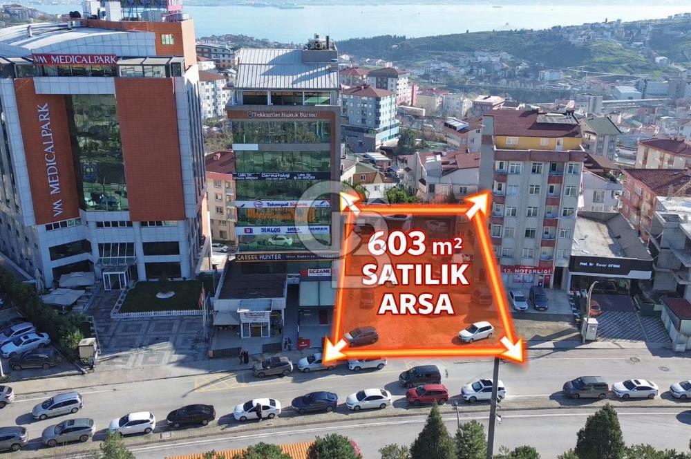 İSTANBUL CADDESİ NE CEPHE 603 m2 TİCARİ ARSA