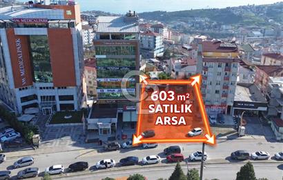 İSTANBUL CADDESİ NE CEPHE 603 m2 TİCARİ ARSA