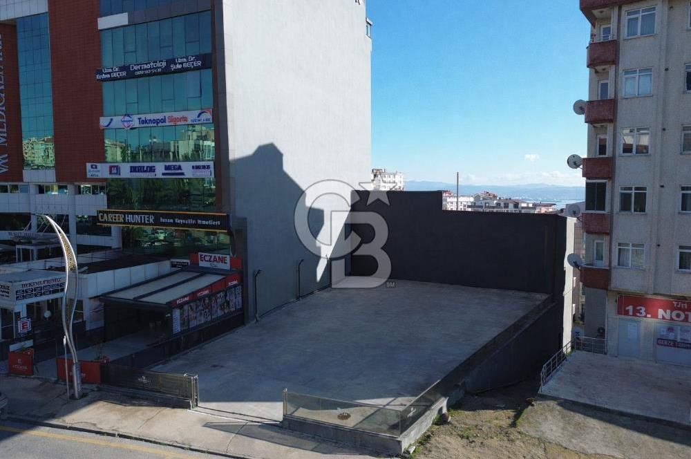 İSTANBUL CADDESİ NE CEPHE 603 m2 TİCARİ ARSA