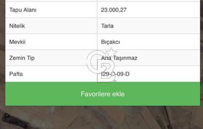 CB VİZYON BÜŞRA ERGÜL DEN VELİHİMMETLİ DE SATILIK 1000 M2 HİSSE