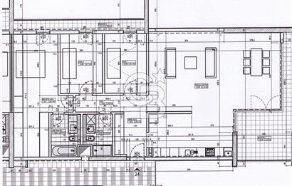 NARCİTY A BLOK' TA GENİŞ BALKONLU, 3+1 140 M2 SATILIK DAİRE