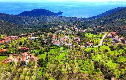 Datça Mesudiye'de Satılık 917 m² İmarlı Arsa