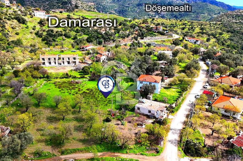 Datça Mesudiye'de Satılık 917 m² İmarlı Arsa