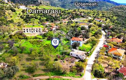 Datça Mesudiye'de Satılık 917 m² İmarlı Arsa