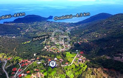 Datça Mesudiye'de Satılık 917 m² İmarlı Arsa