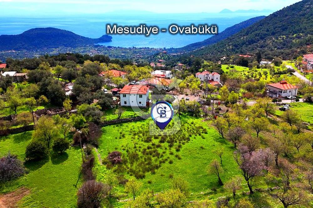 Datça Mesudiye'de Satılık 917 m² İmarlı Arsa