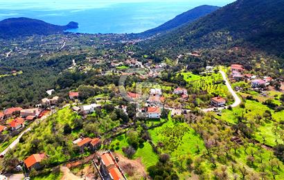 Datça Mesudiye'de Satılık 917 m² İmarlı Arsa