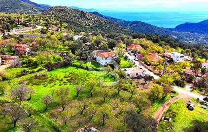 Datça Mesudiye'de Satılık 917 m² İmarlı Arsa