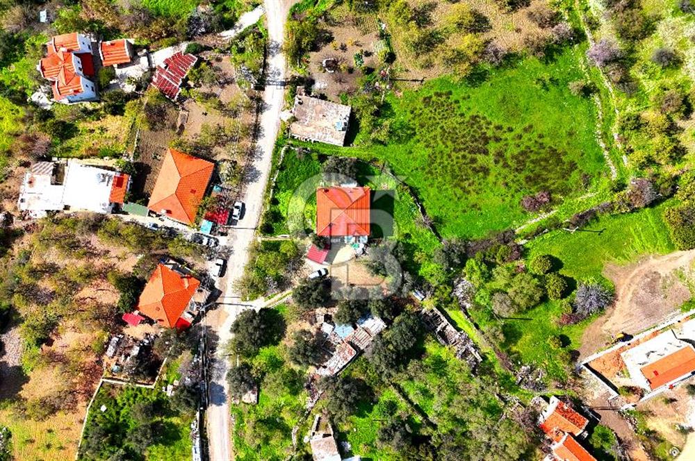 Datça Mesudiye'de Satılık 917 m² İmarlı Arsa