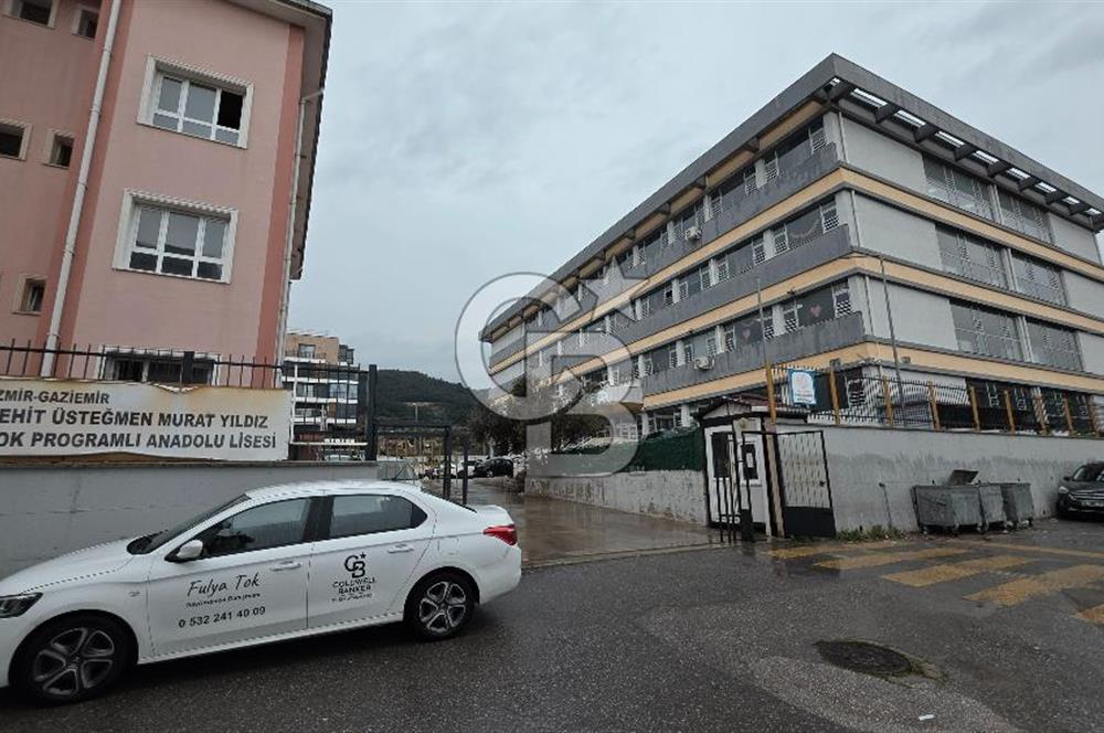 Gaziemir Irmak Mahallesinde Satılık 3+1 Daire Fulya Tok tan