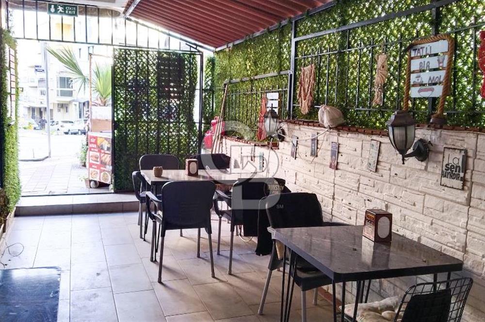 Balçova Ekonomi Üniversitesi Yakını Baca Ruhsatlı Devren Kiralık