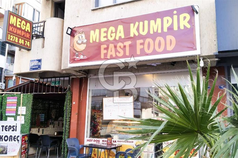 Balçova Ekonomi Üniversitesi Yakını Baca Ruhsatlı Devren Kiralık