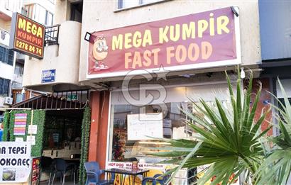 Balçova Ekonomi Üniversitesi Yakını Baca Ruhsatlı Devren Kiralık