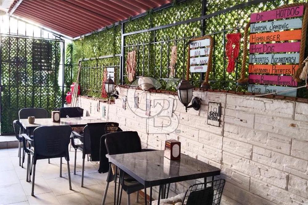 Balçova Ekonomi Üniversitesi Yakını Baca Ruhsatlı Devren Kiralık