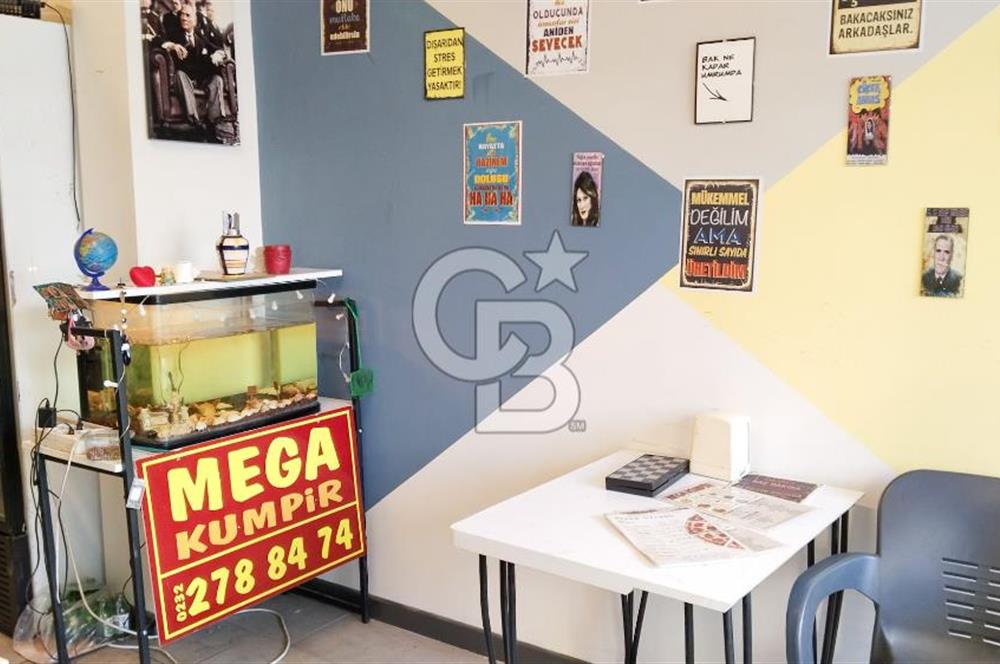 Balçova Ekonomi Üniversitesi Yakını Baca Ruhsatlı Devren Kiralık