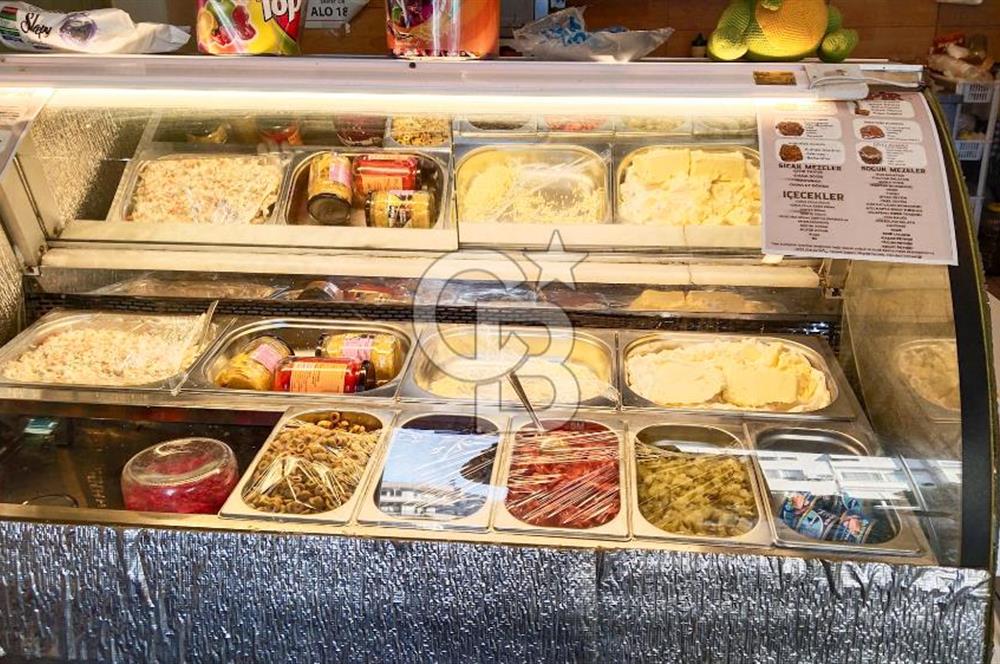 Balçova Ekonomi Üniversitesi Yakını Baca Ruhsatlı Devren Kiralık