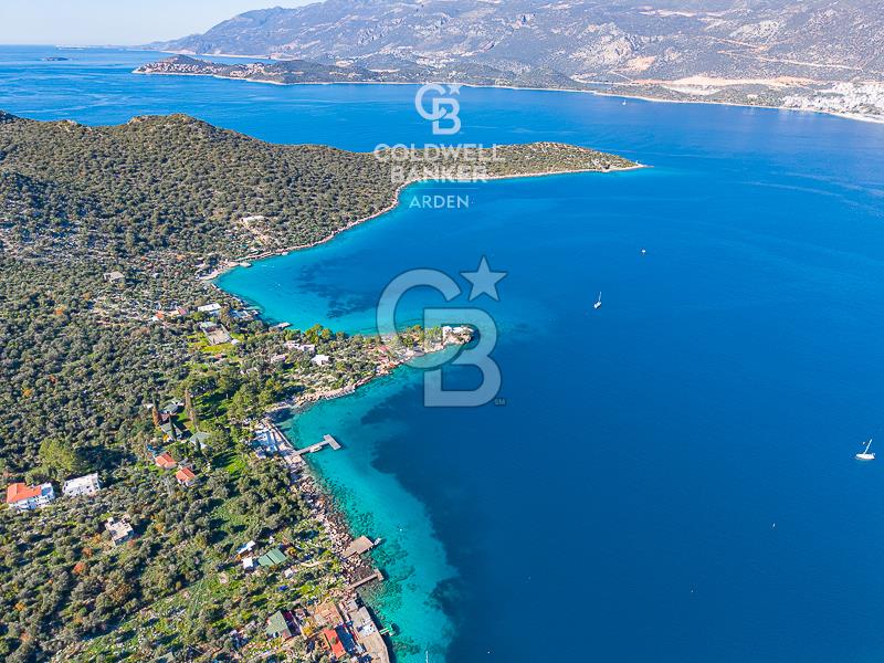 ANTALYA KAŞ LİMANAĞZI NDA CB ARDEN DEN KİRALIK ZEYTİNLİK