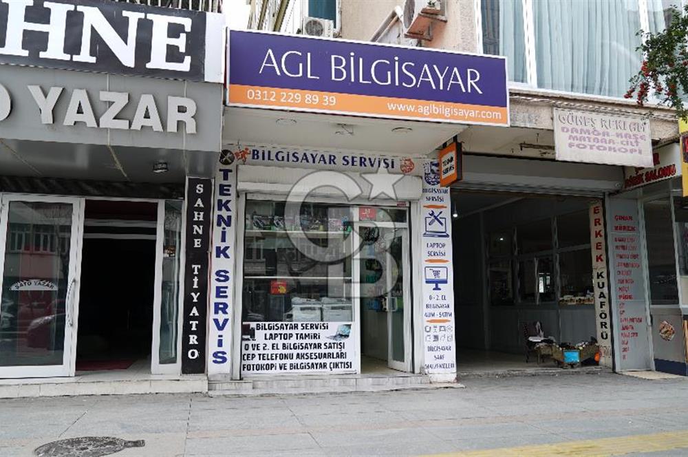 KIZILAY G.M.K BULVARINDA 21M2 SATILIK DÜKKAN