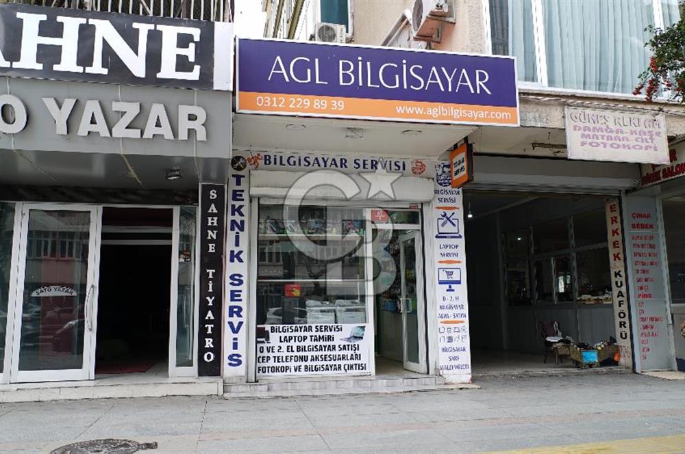 KIZILAY G.M.K BULVARINDA 21M2 SATILIK DÜKKAN