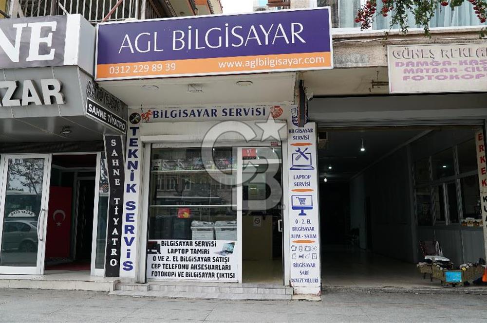 KIZILAY G.M.K BULVARINDA 21M2 SATILIK DÜKKAN