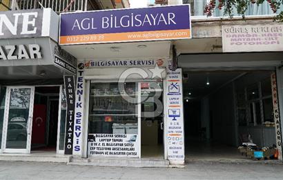 KIZILAY G.M.K BULVARINDA 21M2 SATILIK DÜKKAN