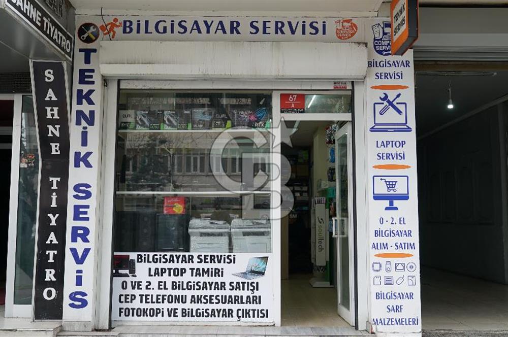 KIZILAY G.M.K BULVARINDA 21M2 SATILIK DÜKKAN