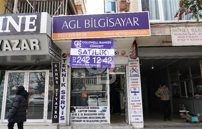 KIZILAY G.M.K BULVARINDA 21M2 SATILIK DÜKKAN