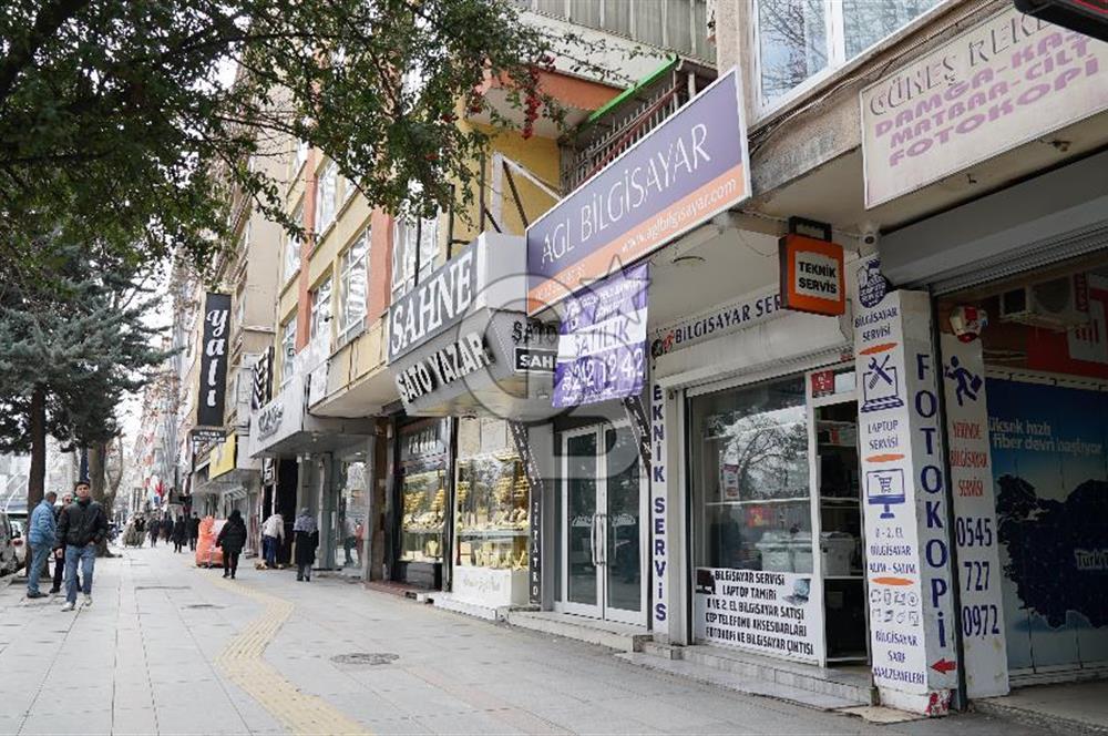 KIZILAY G.M.K BULVARINDA 21M2 SATILIK DÜKKAN