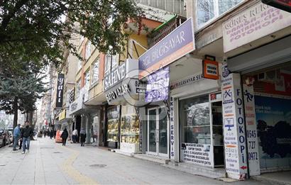 KIZILAY G.M.K BULVARINDA 21M2 SATILIK DÜKKAN