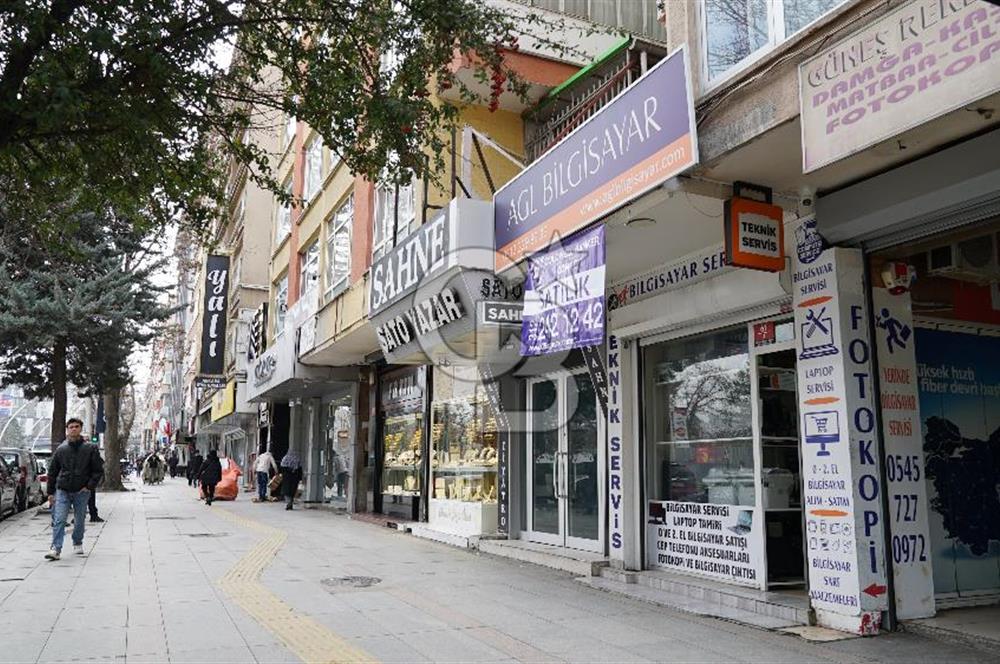 KIZILAY G.M.K BULVARINDA 21M2 SATILIK DÜKKAN