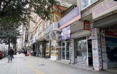 KIZILAY G.M.K BULVARINDA 21M2 SATILIK DÜKKAN