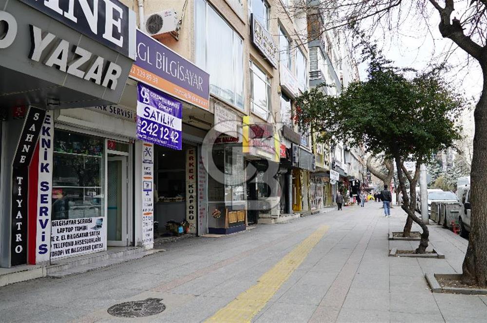 KIZILAY G.M.K BULVARINDA 21M2 SATILIK DÜKKAN