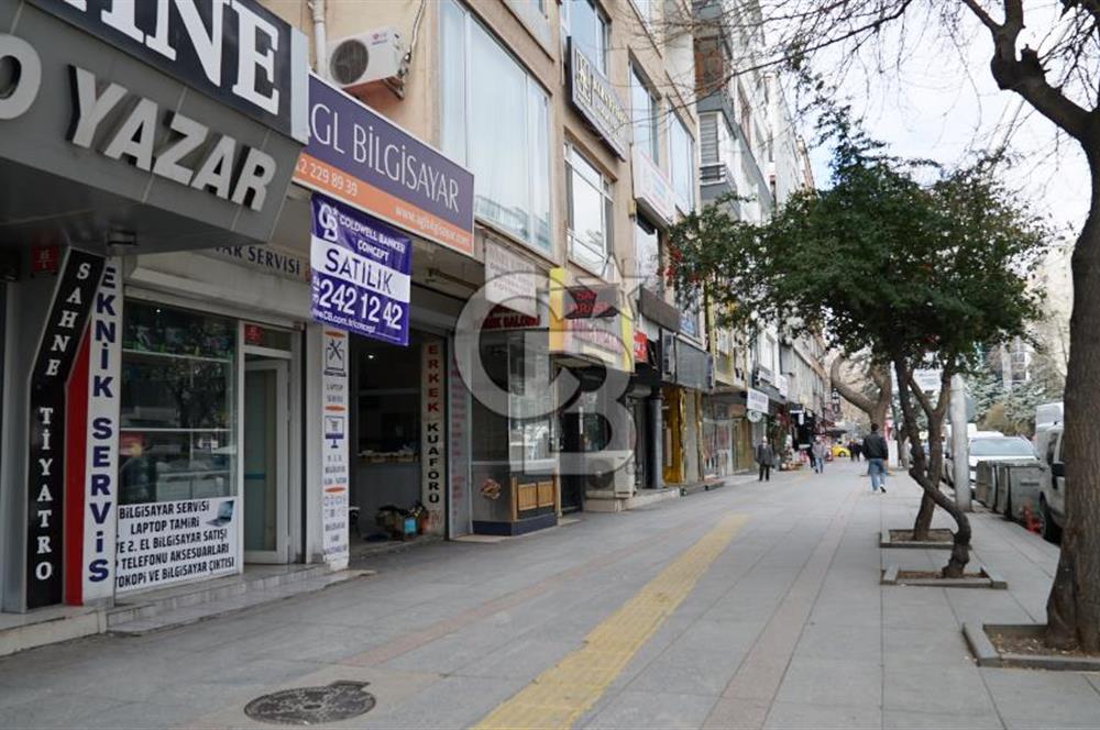 KIZILAY G.M.K BULVARINDA 21M2 SATILIK DÜKKAN