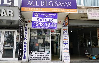 KIZILAY G.M.K BULVARINDA 21M2 SATILIK DÜKKAN
