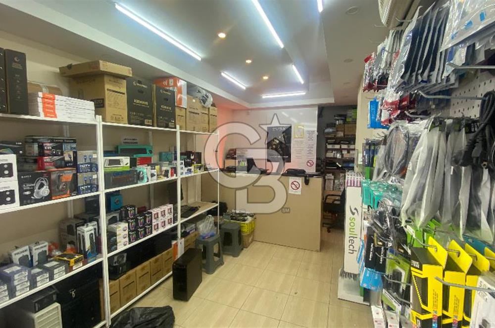 KIZILAY G.M.K BULVARINDA 21M2 SATILIK DÜKKAN