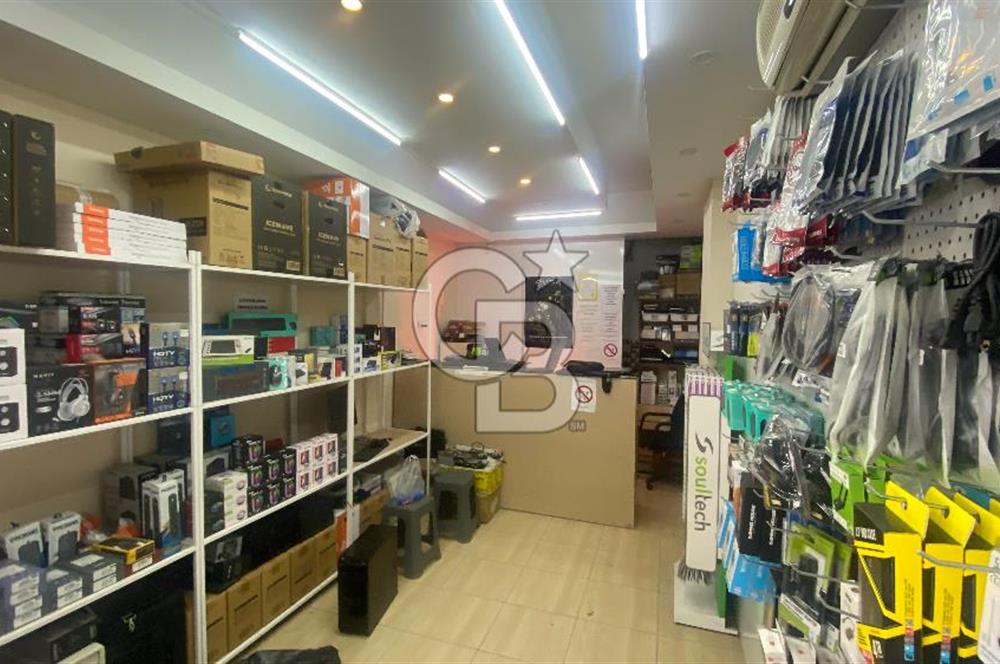 KIZILAY G.M.K BULVARINDA 21M2 SATILIK DÜKKAN