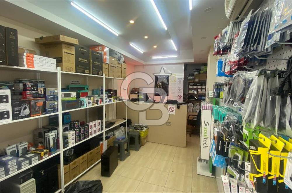 KIZILAY G.M.K BULVARINDA 21M2 SATILIK DÜKKAN