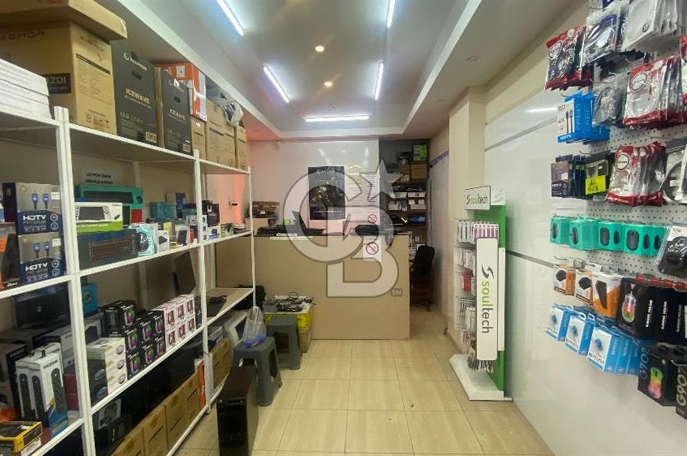 KIZILAY G.M.K BULVARINDA 21M2 SATILIK DÜKKAN