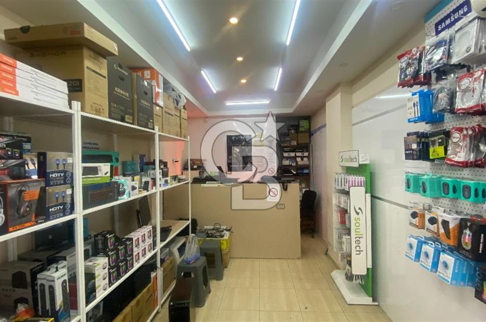 KIZILAY G.M.K BULVARINDA 21M2 SATILIK DÜKKAN