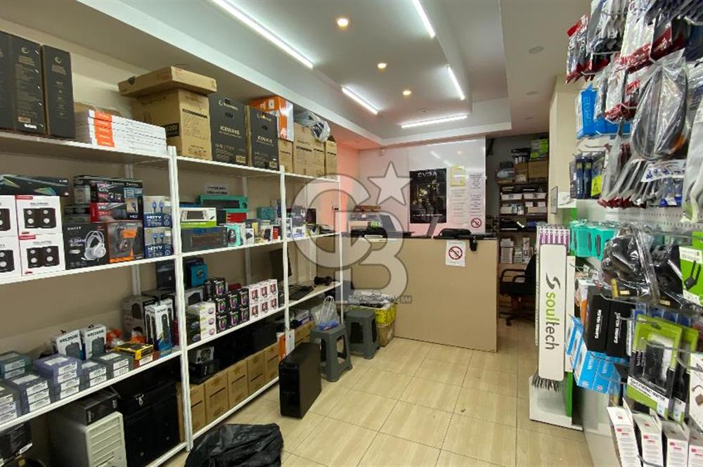 KIZILAY G.M.K BULVARINDA 21M2 SATILIK DÜKKAN