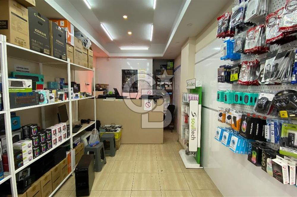 KIZILAY G.M.K BULVARINDA 21M2 SATILIK DÜKKAN