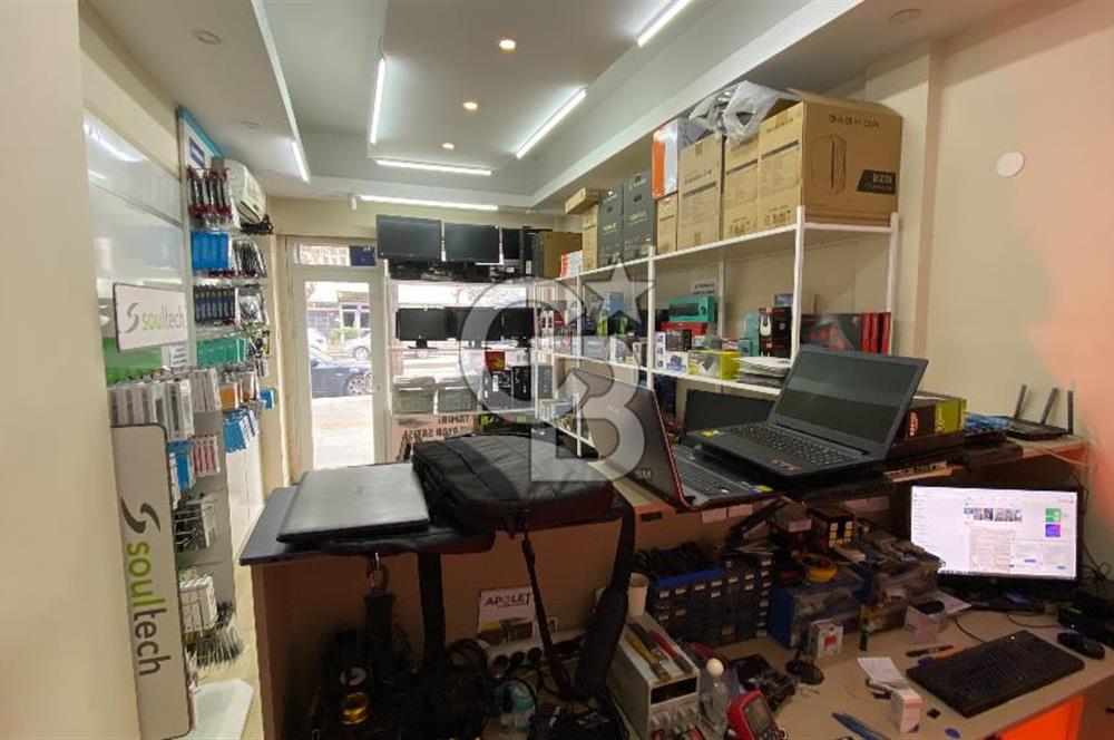 KIZILAY G.M.K BULVARINDA 21M2 SATILIK DÜKKAN