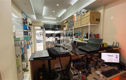 KIZILAY G.M.K BULVARINDA 21M2 SATILIK DÜKKAN