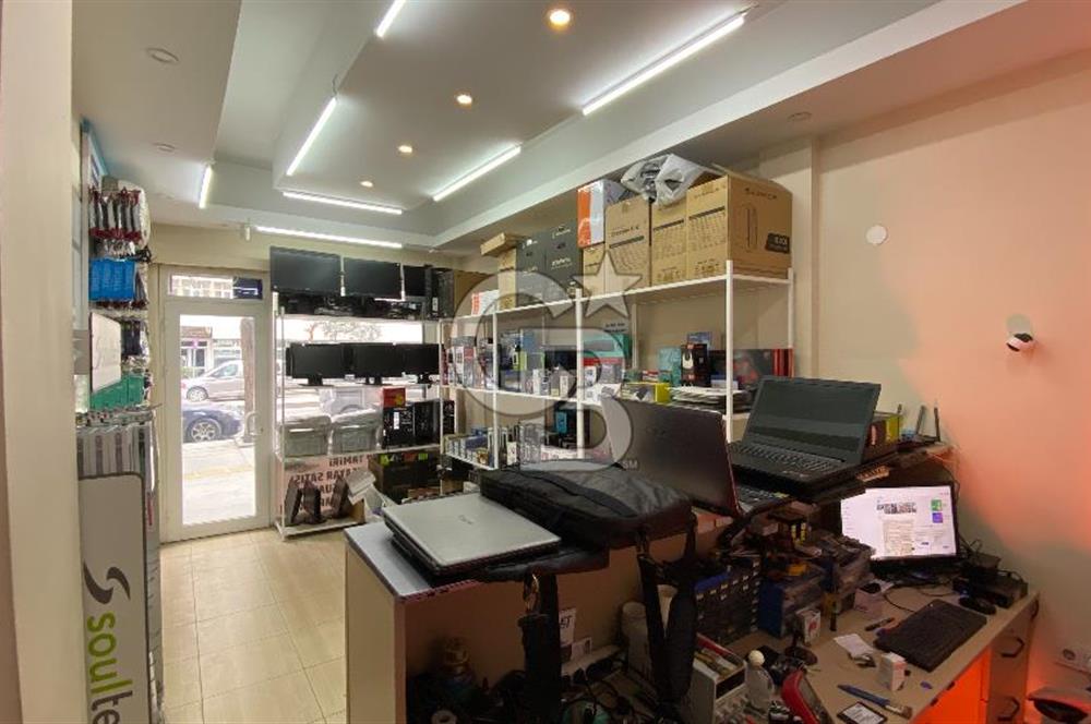 KIZILAY G.M.K BULVARINDA 21M2 SATILIK DÜKKAN