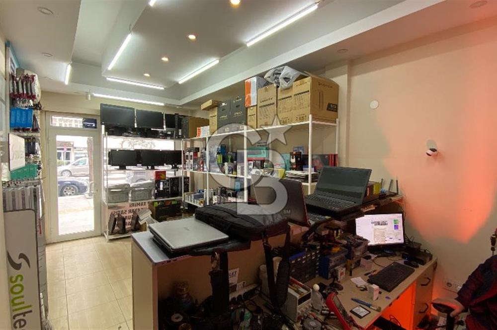 KIZILAY G.M.K BULVARINDA 21M2 SATILIK DÜKKAN