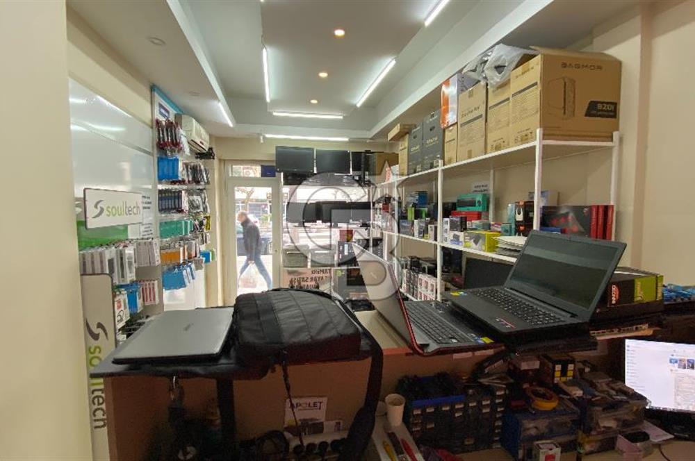 KIZILAY G.M.K BULVARINDA 21M2 SATILIK DÜKKAN