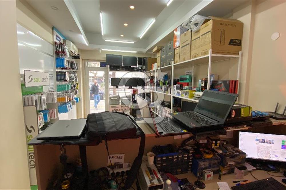 KIZILAY G.M.K BULVARINDA 21M2 SATILIK DÜKKAN
