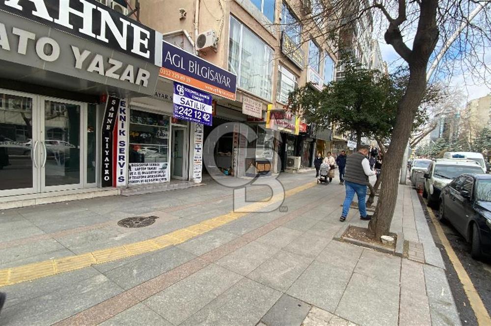 KIZILAY G.M.K BULVARINDA 21M2 SATILIK DÜKKAN