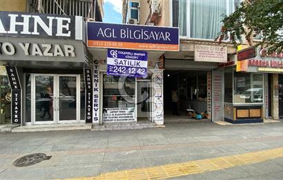 KIZILAY G.M.K BULVARINDA 21M2 SATILIK DÜKKAN